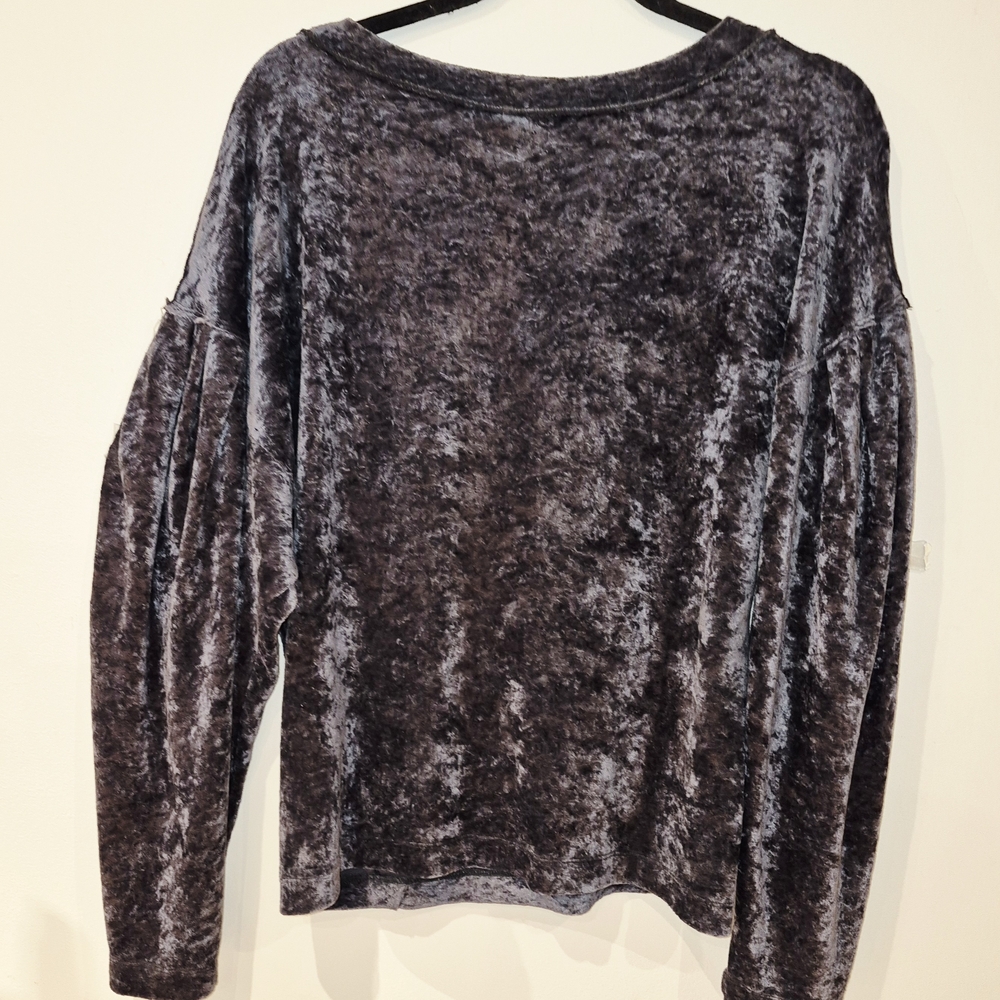 We The Free Milan Layering Velvet Top. Size M - Picture 4 of 7